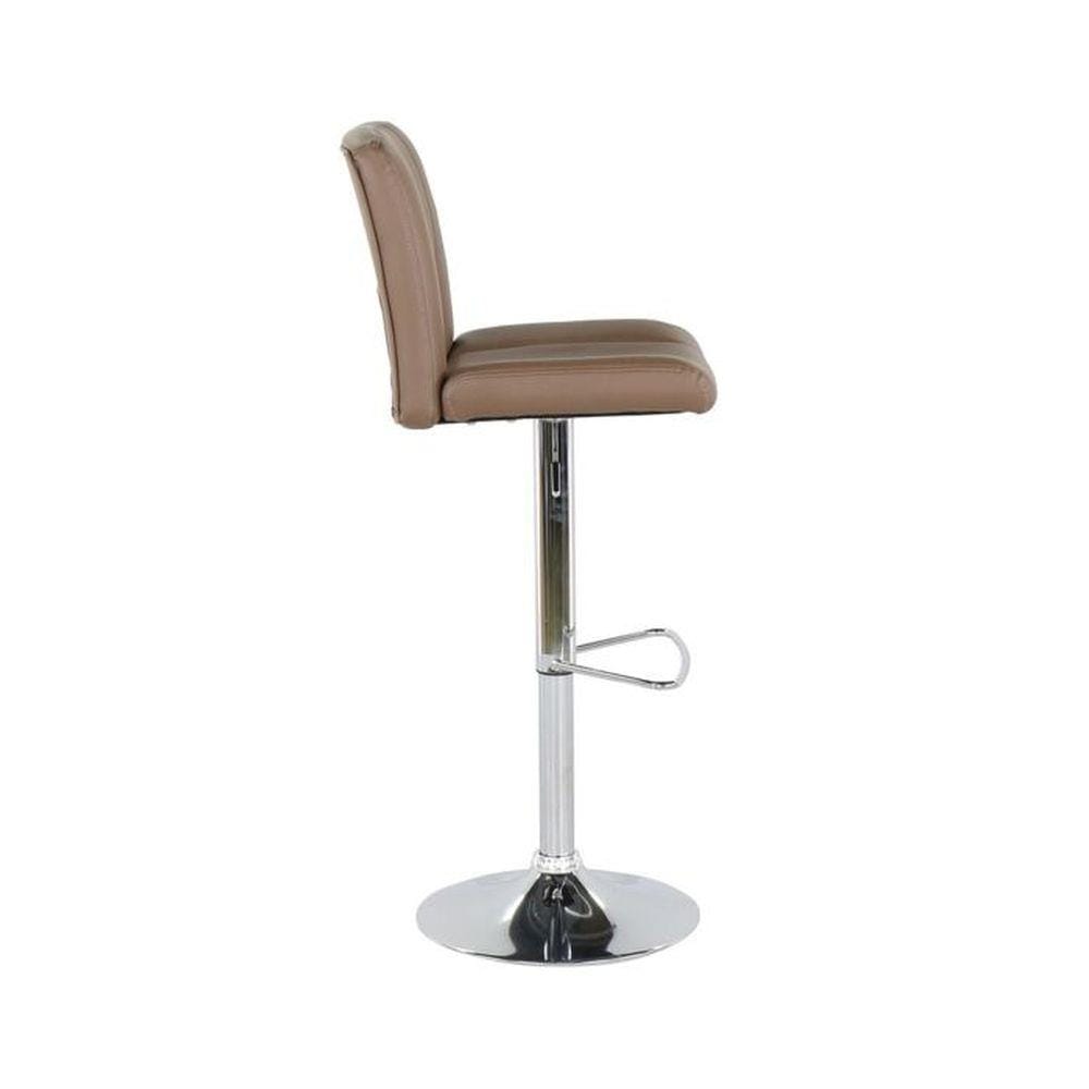 เก้าอี้บาร์ SB FURNITURE A-SYLVIA 19190609 สีน้ำตาล