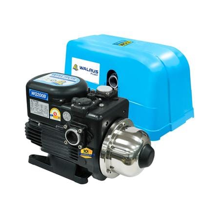 ปั๊มน้ำอัตโนมัติ WALRUS PUMP WQ200BC 180 วัตต์_0
