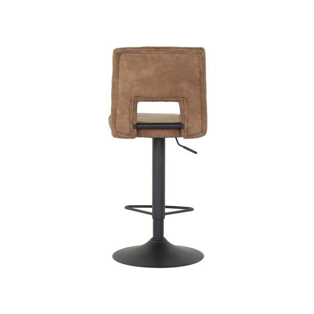 เก้าอี้บาร์ SB FURNITURE SB A-SYLVIA 19190610 สีน้ำตาล