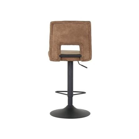 เก้าอี้บาร์ SB FURNITURE SB A-SYLVIA 19190610 สีน้ำตาล_3