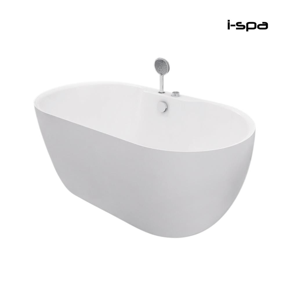 อ่างอาบน้ำ I-SPA I-PRO150F-M 150 ซม. สีขาว