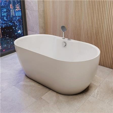 อ่างอาบน้ำ I-SPA I-PRO150F-M 150 ซม. สีขาว_1