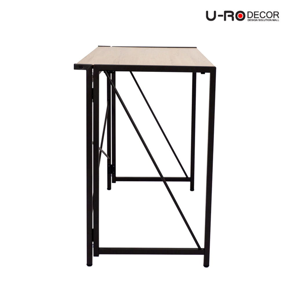 โต๊ะทำงาน U-RO DECOR BRAVE 100 ซม. สีโอ๊ค