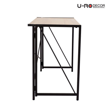 โต๊ะทำงาน U-RO DECOR BRAVE 100 ซม. สีโอ๊ค_2