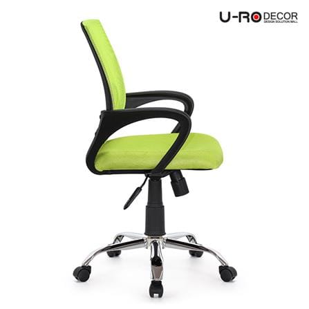 เก้าอี้สำนักงาน U-RODECOR MOON สีเขียว_2