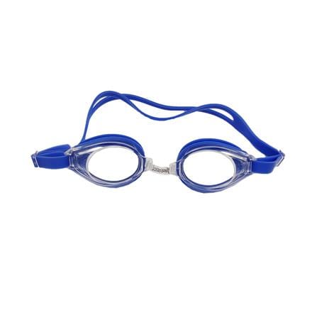 แว่นตาว่ายน้ำเด็ก AQUANOX G8014 สีน้ำเงิน