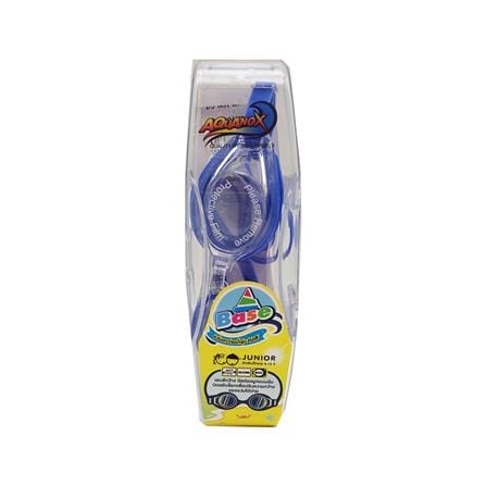 แว่นตาว่ายน้ำเด็ก AQUANOX G8014 สีน้ำเงิน_2