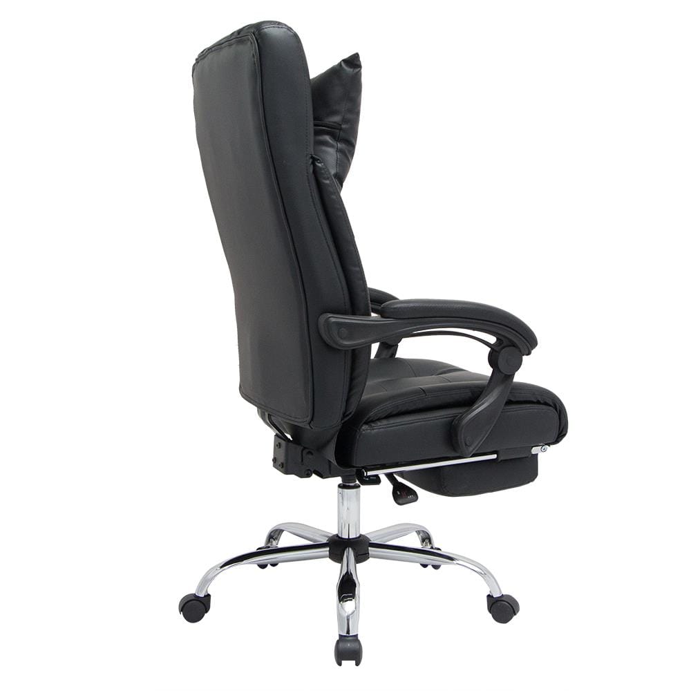 เก้าอี้สำนักงาน U-RODECOR GLIDER สีดำ