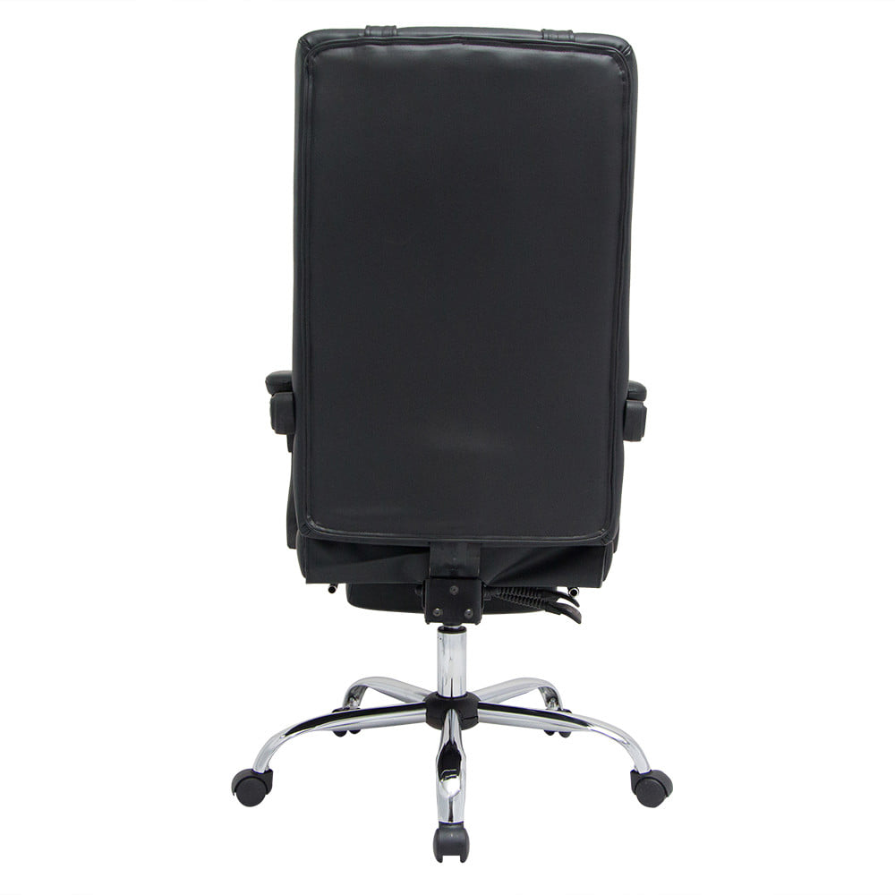 เก้าอี้สำนักงาน U-RO DECOR GLIDER สีดำ