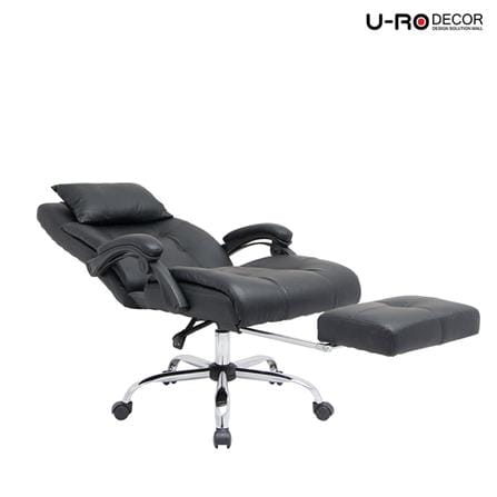 เก้าอี้สำนักงาน U-RODECOR GLIDER สีดำ_2