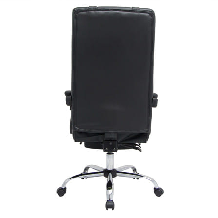 เก้าอี้สำนักงาน U-RO DECOR GLIDER สีดำ_6