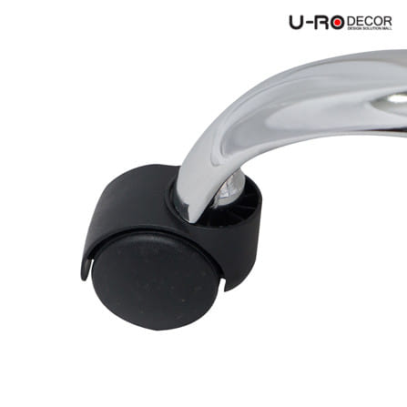 เก้าอี้สำนักงาน U-RO DECOR GLIDER สีดำ_7