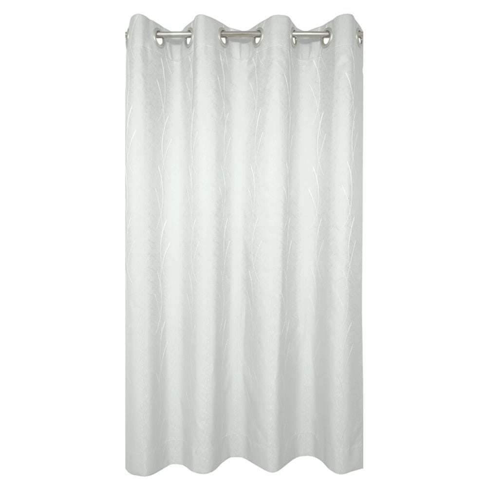 ผ้าม่าน EYELET HOME LIVING STYLE LORENZ UV 150X160 ซม. สีเทา
