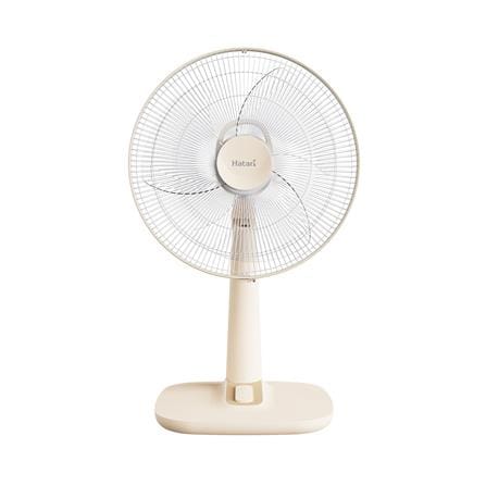 พัดลมตั้งโต๊ะ 16 นิ้ว HATARI T16M1 สีแซนด์