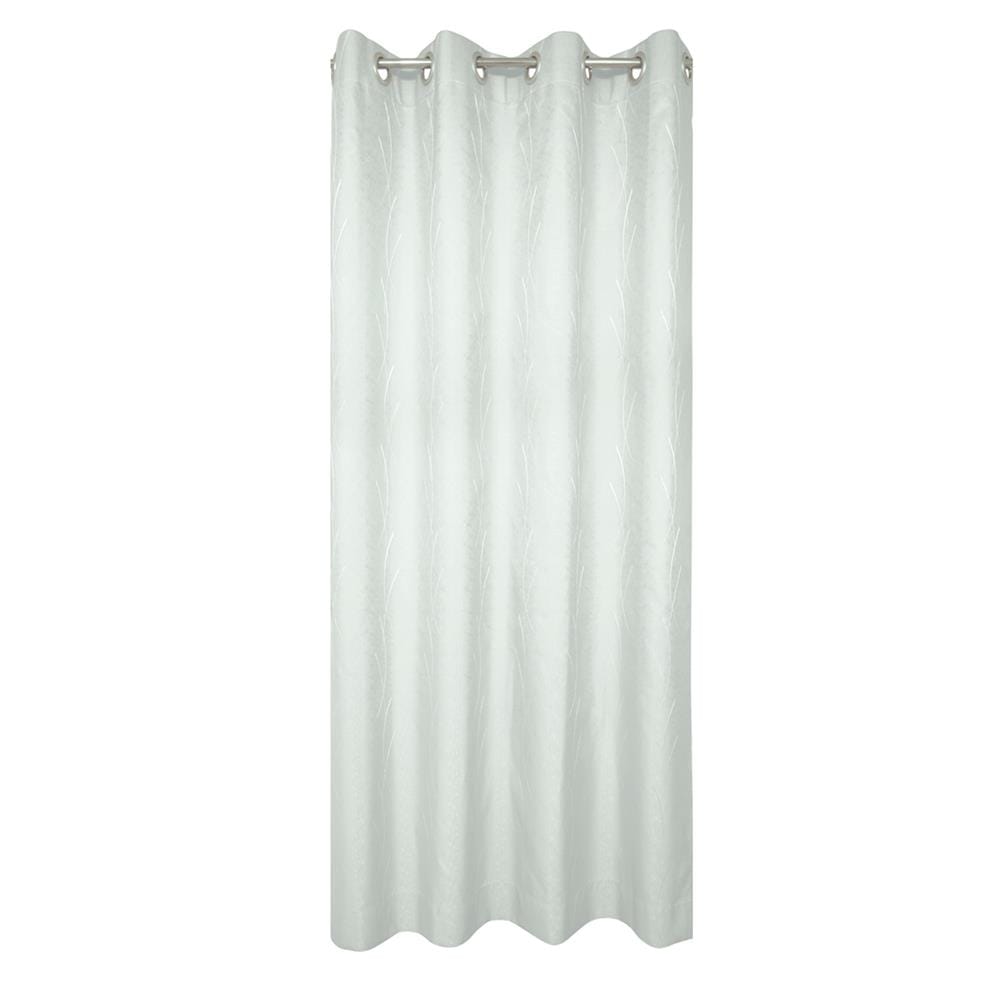 ผ้าม่าน EYELET HOME LIVING STYLE LORENZ UV 150X220 ซม. สีเทา