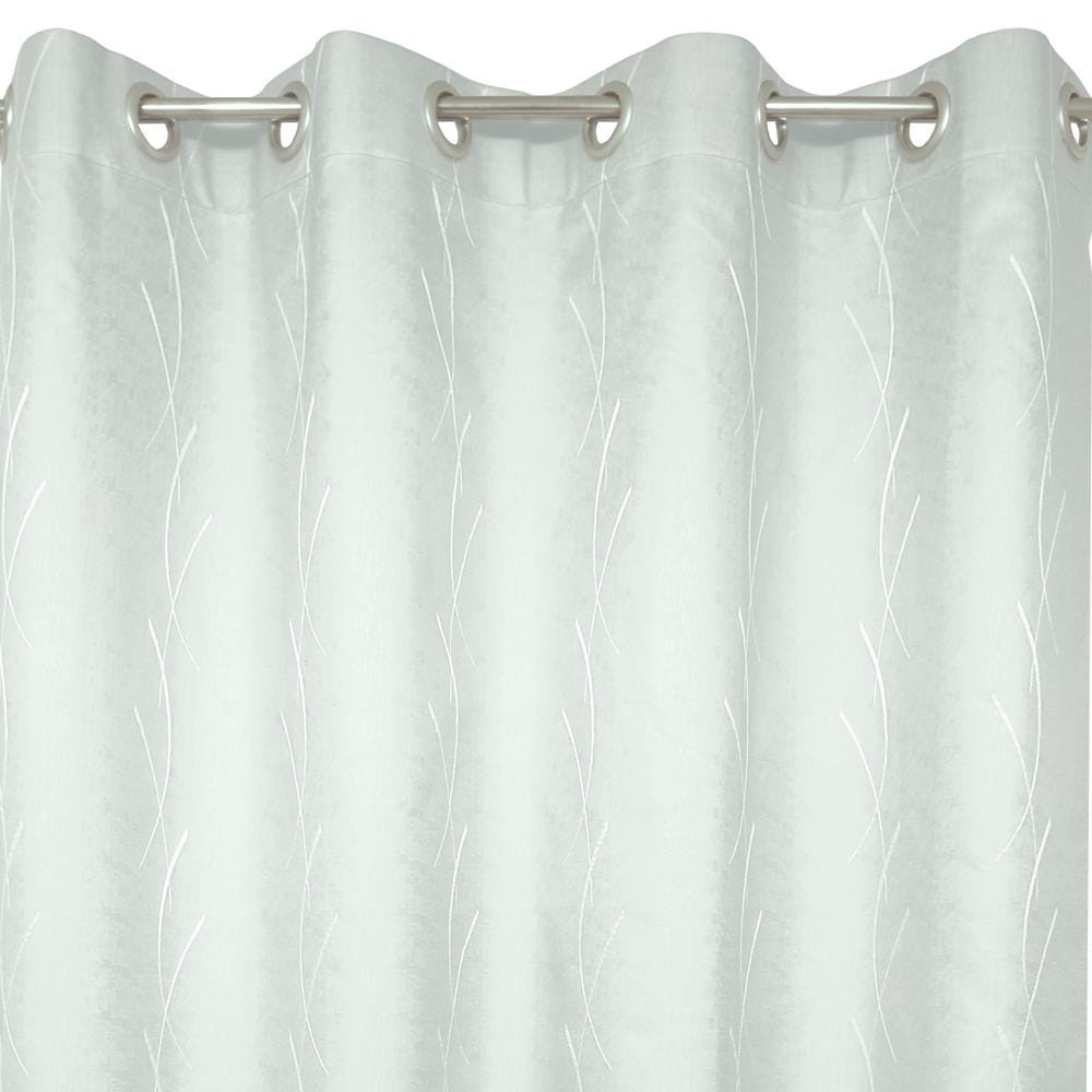 ผ้าม่าน EYELET HOME LIVING STYLE LORENZ UV 150X220 ซม. สีเทา