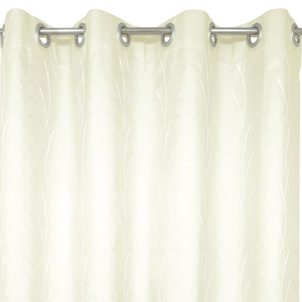 ผ้าม่าน EYELET HOME LIVING STYLE LORENZ UV 150X220 ซม. สีครีม