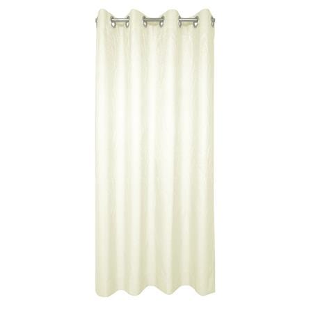 ผ้าม่าน EYELET HOME LIVING STYLE LORENZ UV 150X220 ซม. สีครีม