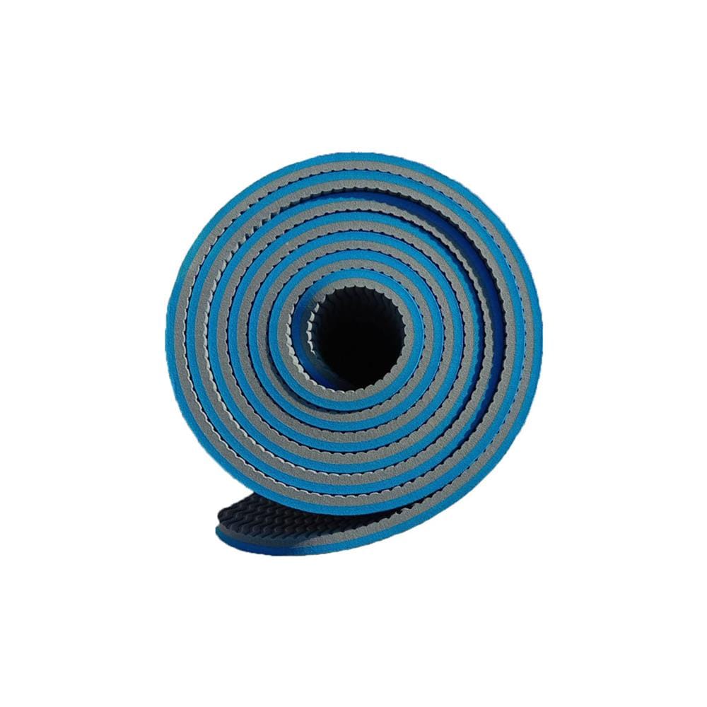 เสื่อโยคะ EXEO 0E1X7AB8001 สีน้ำเงิน/เทา