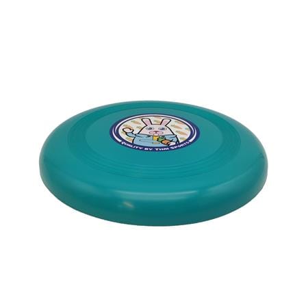 จานร่อน THAISPORTS ลายการ์ตูน สีเขียว