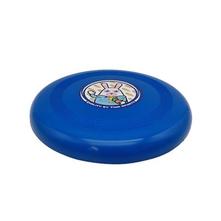 จานร่อน THAISPORTS ลายการ์ตูน สีน้ำเงิน