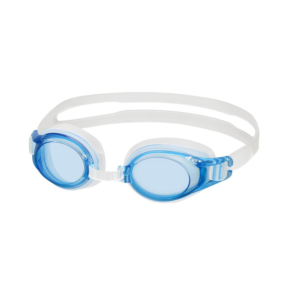 แว่นตาว่ายน้ำ VIEW V560A สีฟ้า