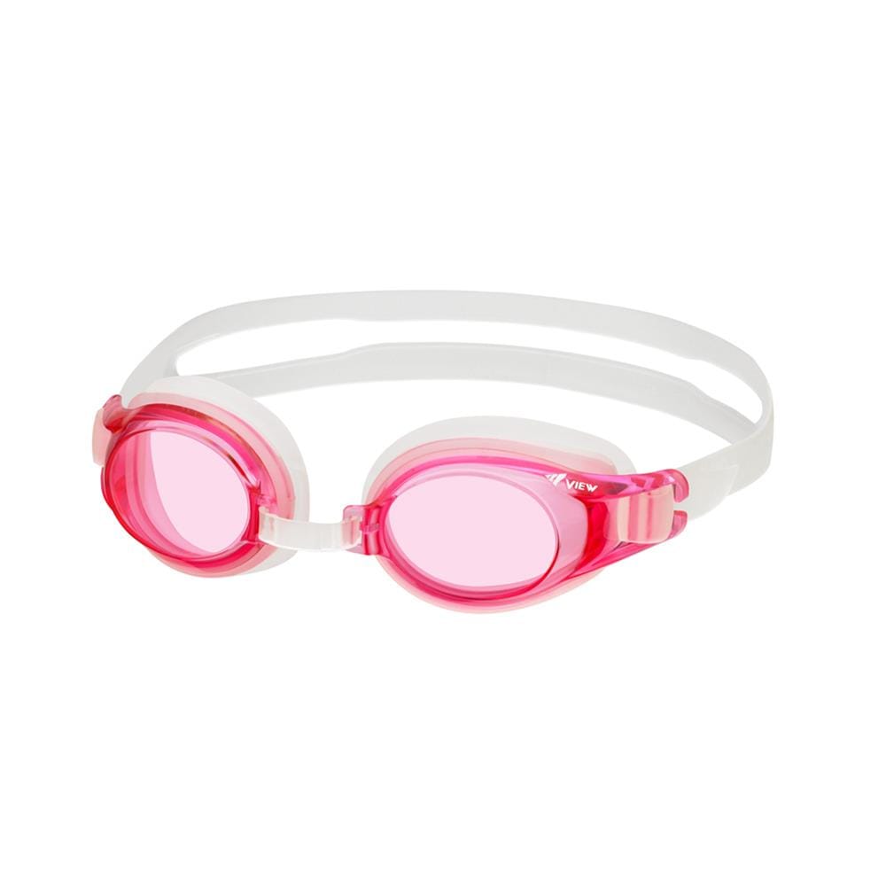 แว่นตาว่ายน้ำ VIEW V560A สีชมพู