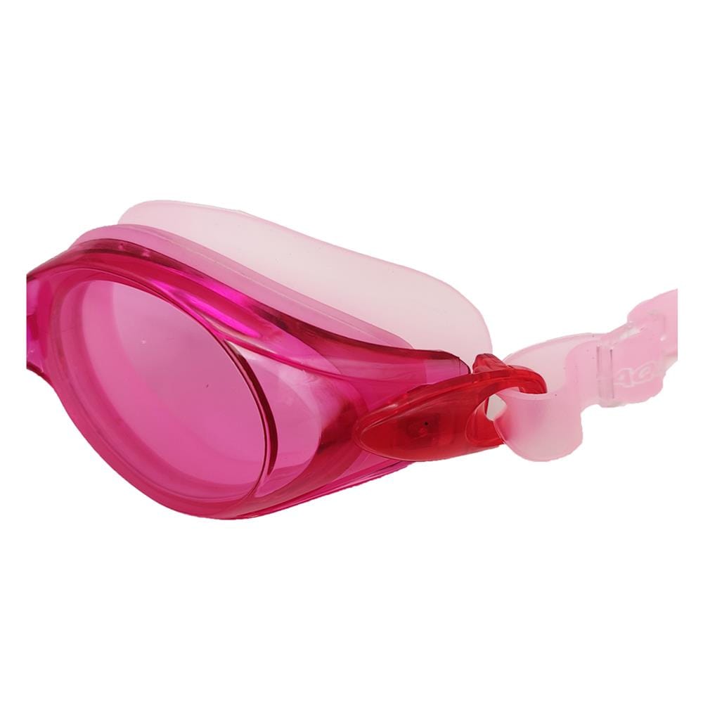 แว่นตาว่ายน้ำ AQUANOX G0337 สีชมพู