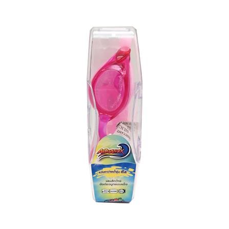 แว่นตาว่ายน้ำ AQUANOX G0337 สีชมพู_2