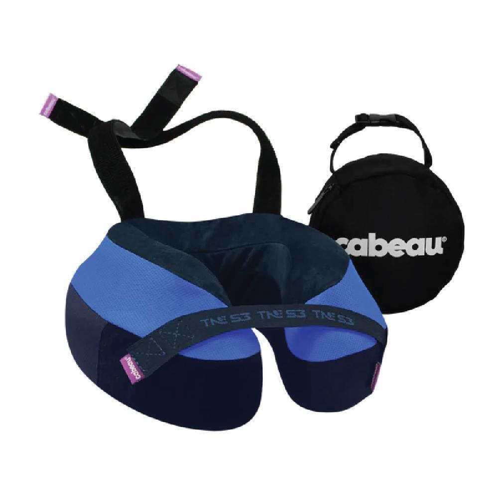 หมอนรองคอ CABEAU THE NECK'S EVOLUTION S3 สี BLUE/LIGHT