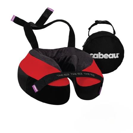 หมอนรองคอ CABEAU THE NECK'S EVOLUTION S3 สี RED/BLACK_1