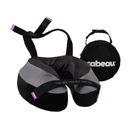 หมอนรองคอ CABEAU THE NECK'S EVOLUTION S3 สี BLACK/GRAY_1