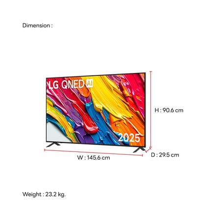 ทีวีคิวเอ็นอีดี 65 นิ้ว LG (4K, QNED, SMART TV) 65QNED82ASA.ATM_10