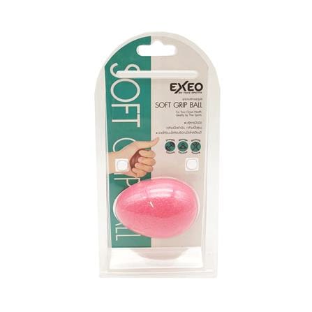 ลูกยางบีบมือ รูปไข่ EXEO AB3116 สีชมพู_1