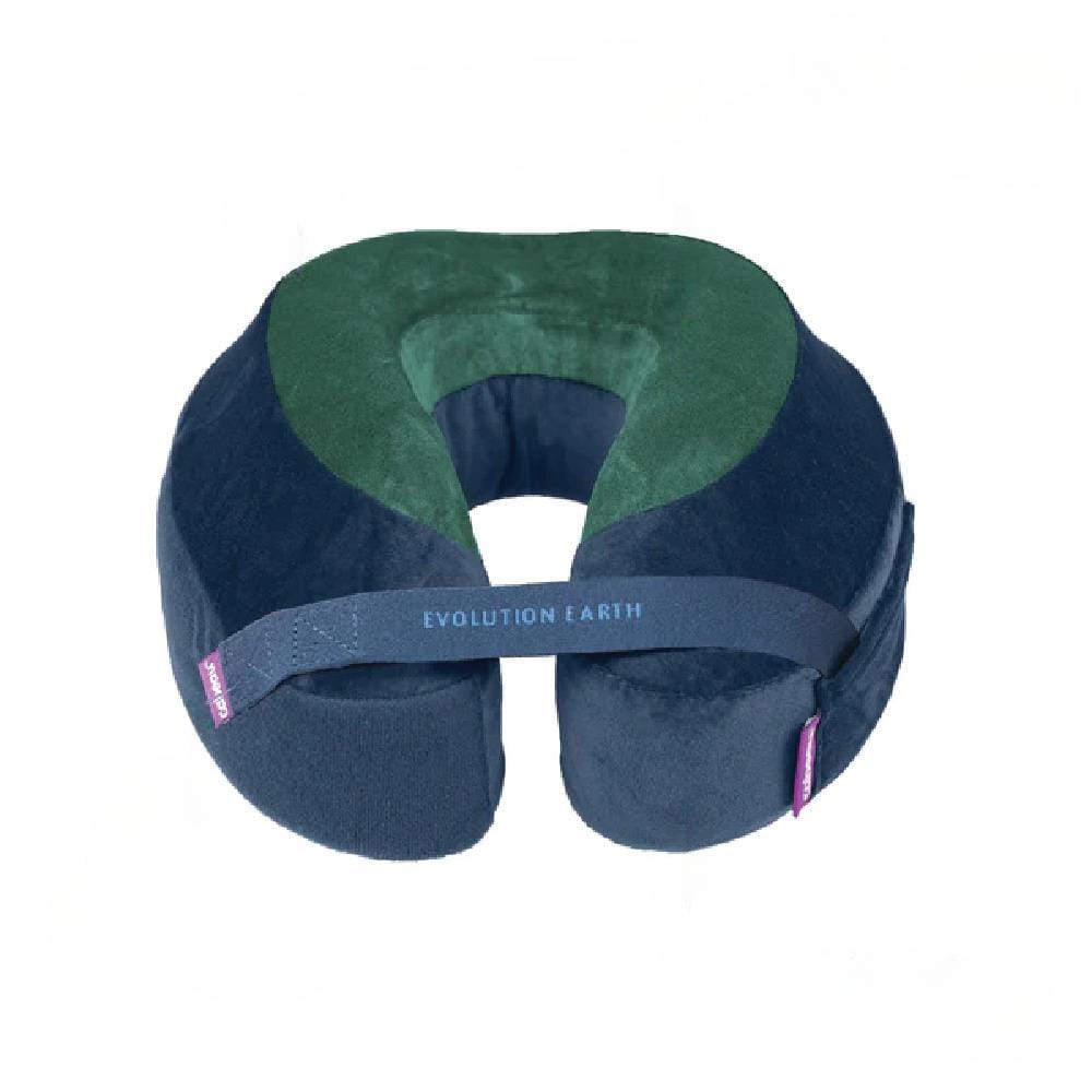 หมอนรองคอ CABEAU EVOLUTION EARTH สี BLUE/GREEN