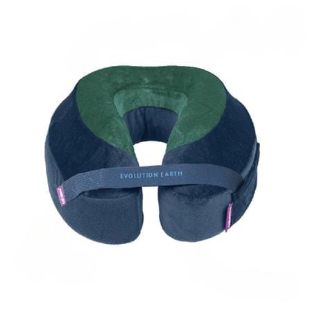 หมอนรองคอ CABEAU EVOLUTION EARTH สี BLUE/GREEN_1
