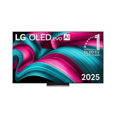 ทีวีโอแอลอีดี 83 นิ้ว LG (4K, OLED, SMART TV) OLED83C5PSA.ATM_0