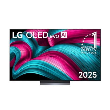 ทีวีโอแอลอีดี 65 นิ้ว LG (4K, OLED, SMART TV) OLED65C5PSA.ATM