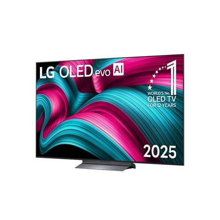 ทีวีโอแอลอีดี 55 นิ้ว LG (4K, OLED, SMART TV) OLED55C5PSA.ATM_1