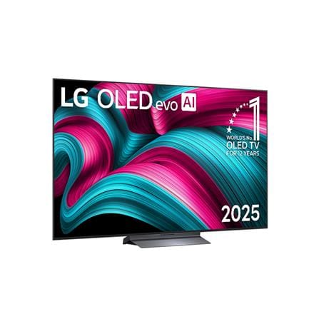 ทีวีโอแอลอีดี 55 นิ้ว LG (4K, OLED, SMART TV) OLED55C5PSA.ATM_2