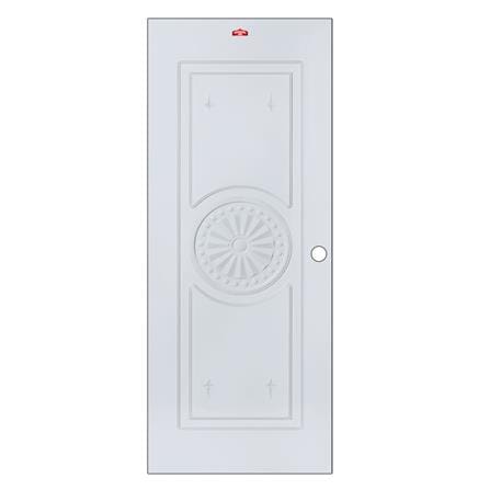 ประตูภายนอกเหล็ก เจาะลูกบิด PROFESSIONAL DOOR I2G 89.2x199.4 ซม. สีเทา_0