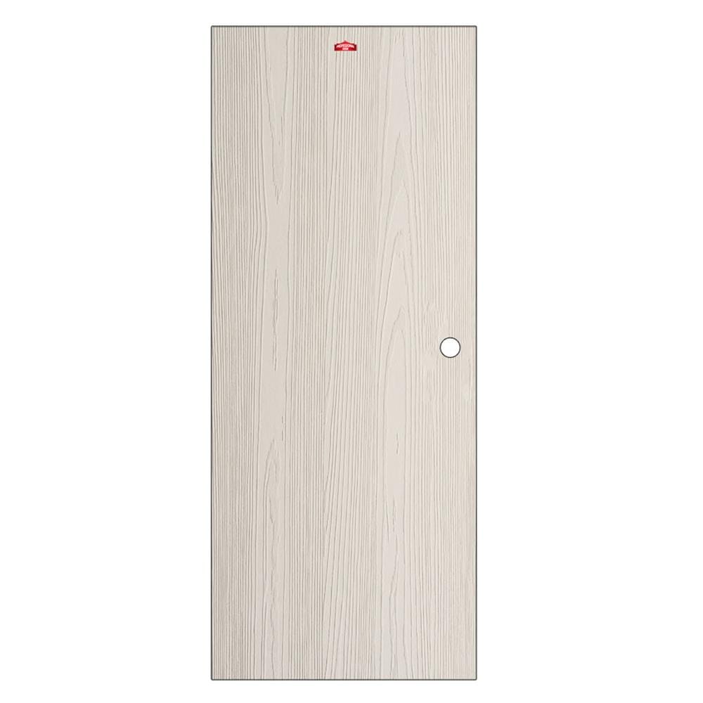 ประตูภายนอกเหล็ก เจาะลูกบิด PROFESSIONAL DOOR WD2C 89.2x199.4 ซม. สีครีม