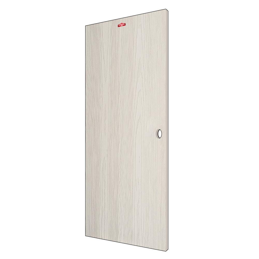ประตูภายนอกเหล็ก เจาะลูกบิด PROFESSIONAL DOOR WD2C 89.2x199.4 ซม. สีครีม