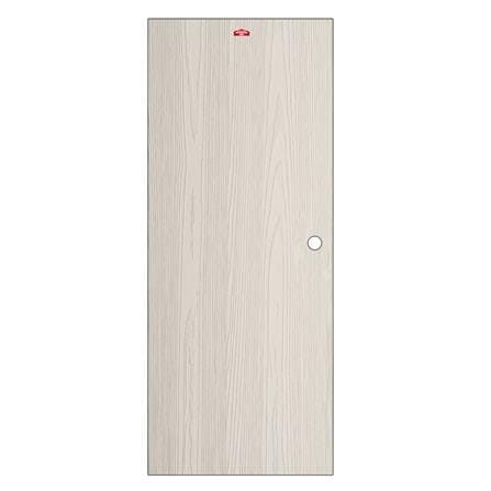 ประตูภายนอกเหล็ก เจาะลูกบิด PROFESSIONAL DOOR WD1C 79.2x199.4 ซม. สีครีม