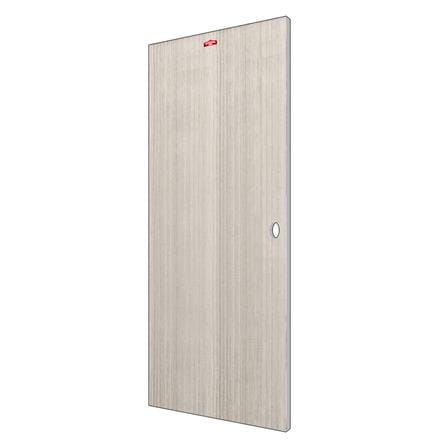 ประตูภายในเหล็ก เจาะลูกบิด PROFESSIONAL DOOR D2-41 89.2x199.4 ซม. สีเทา_1