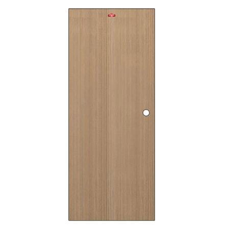 ประตูภายในเหล็ก เจาะลูกบิด PROFESSIONAL DOOR D2-40 89.2x199.4 ซม. สีน้ำตาล_0