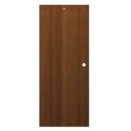 ประตูภายในเหล็ก เจาะลูกบิด PROFESSIONAL DOOR D2-38 89.2x199.4 ซม. สีโอ๊ค_0