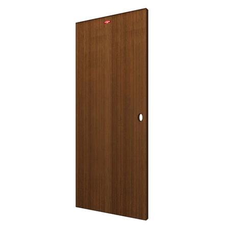 ประตูภายในเหล็ก เจาะลูกบิด PROFESSIONAL DOOR D2-38 89.2x199.4 ซม. สีโอ๊ค_1