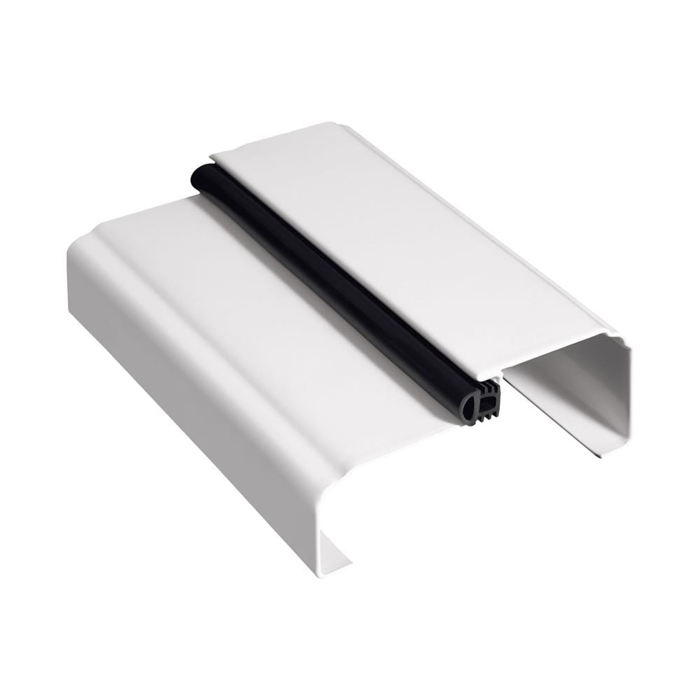 วงกบประตูเหล็ก PROFESSIONAL DOOR FR2RW 96.4x203.5 ซม. สีขาว