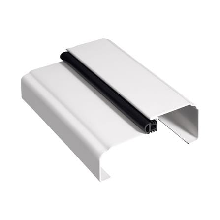 วงกบประตูเหล็ก PROFESSIONAL DOOR FR2RW 96.4x203.5 ซม. สีขาว_1